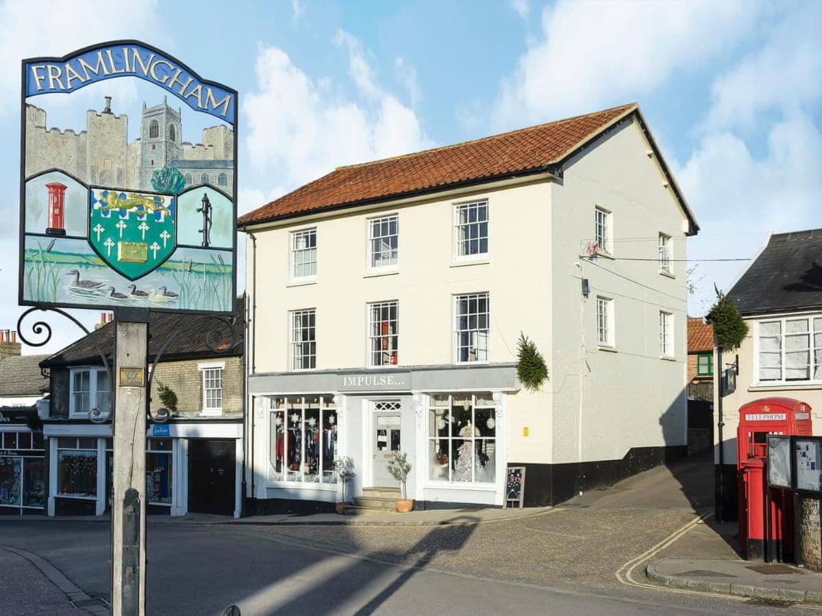 Apartamento House On The Hill Framlingham Exterior foto